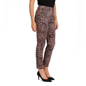 For All Mankind Jen7 ankle skinny pant in golden leopard‎